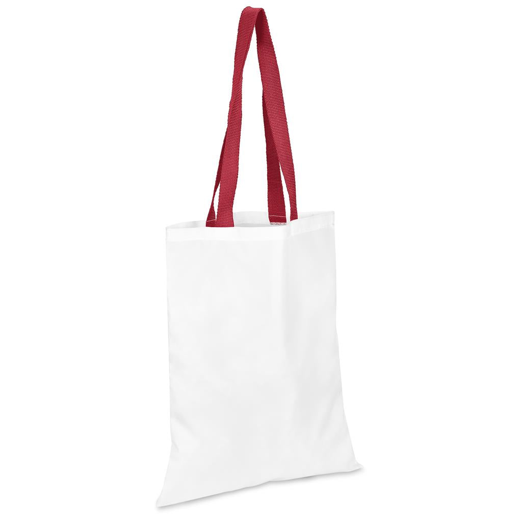 Pre-Production Sample Hoppla Waterfront Shopper with Full Branding
